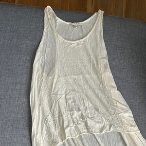Express Cream Tank Top
